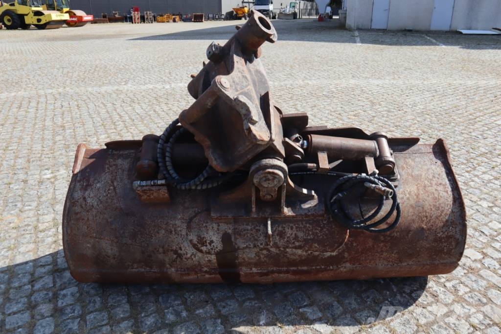  Balde limpeza oscilante 2000 mm Morin M6 Ø65 دلاء