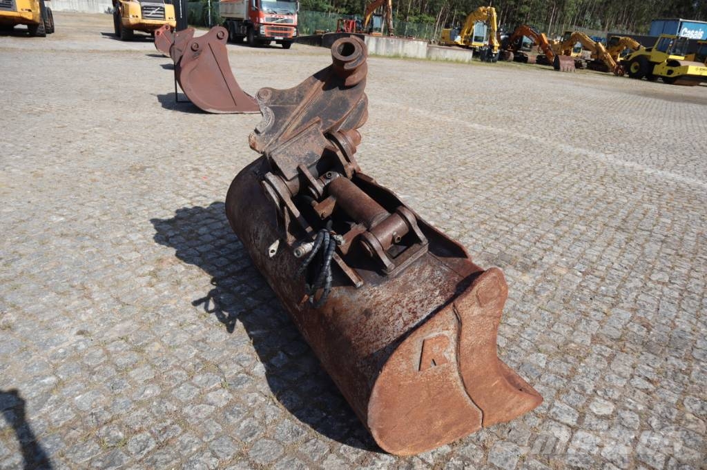  Balde limpeza oscilante 2000 mm Morin M6 Ø65 دلاء