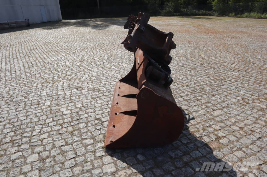  Balde limpeza oscilante 2000 mm Morin M6 Ø65 دلاء