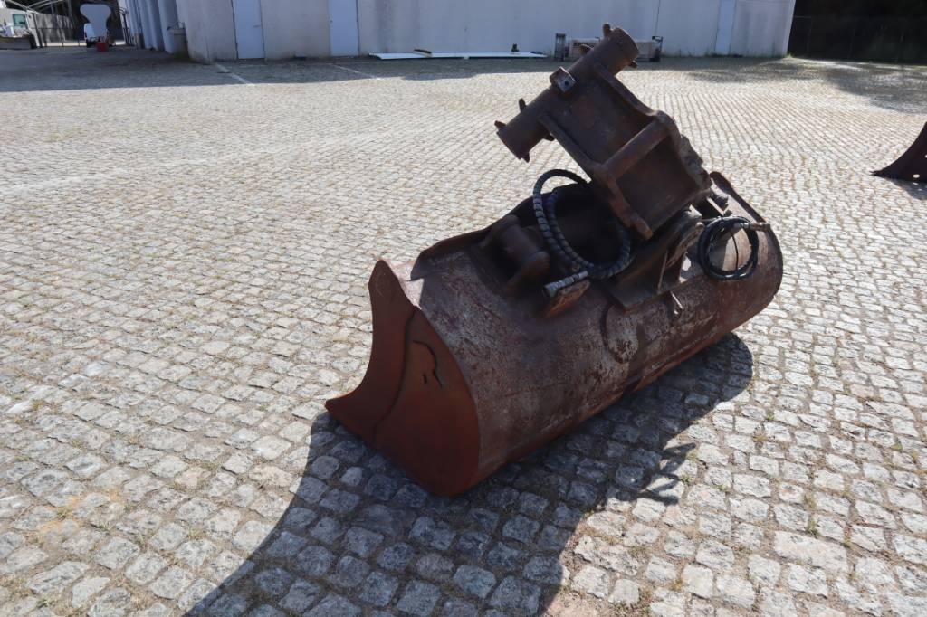  Balde limpeza oscilante 2000 mm Morin M6 Ø65 دلاء