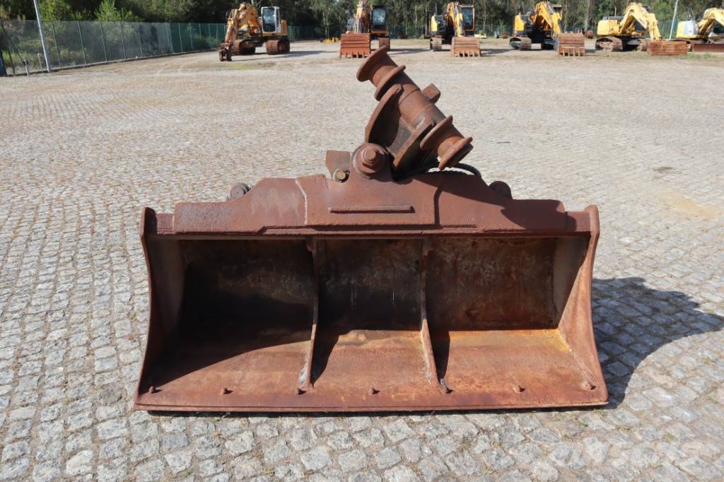  Balde limpeza oscilante 2000 mm Morin M6 Ø65 دلاء