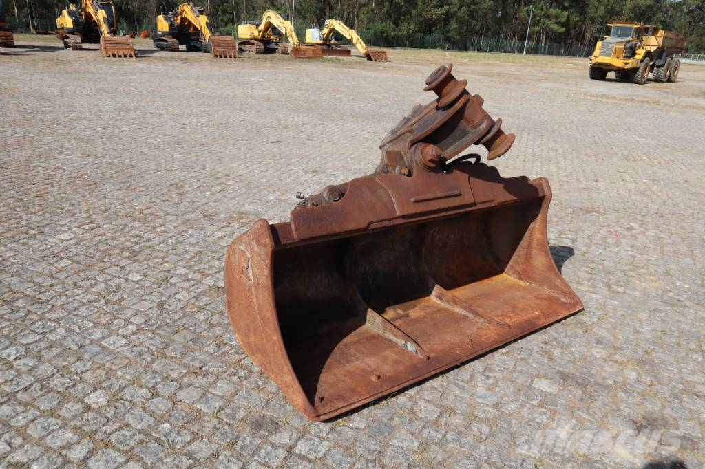  Balde limpeza oscilante 2000 mm Morin M6 Ø65 دلاء