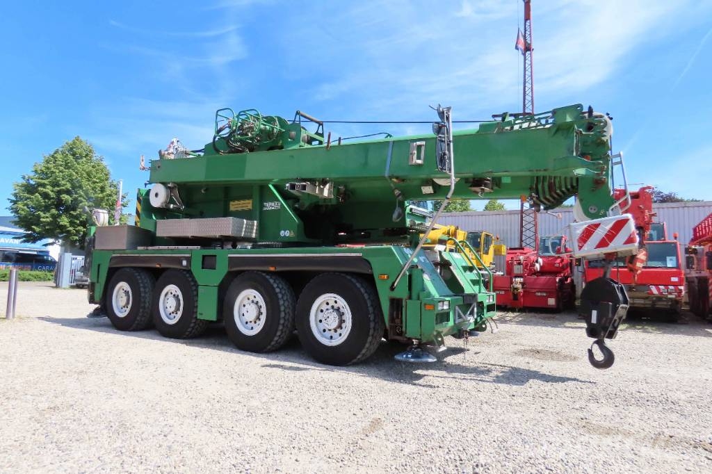Terex Demag AC 60 City رافعات صالحة لكل أنواع الطرق