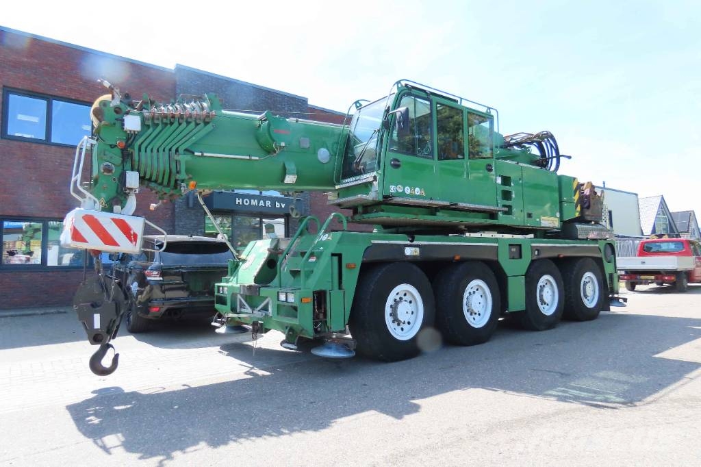 Terex Demag AC 60 City رافعات صالحة لكل أنواع الطرق