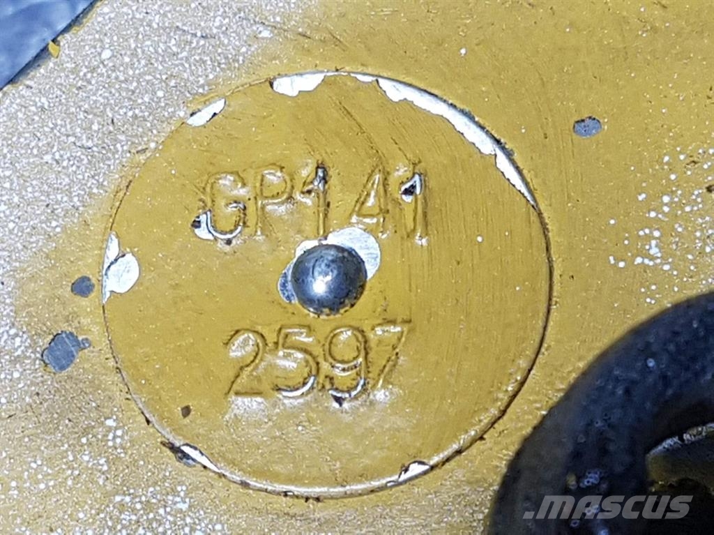 CAT 950H-141-2597-Valve/Ventile/Ventiel Componenti idrauliche
