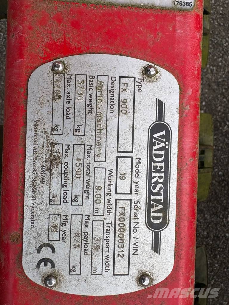 Väderstad Ferox900 Kultivátory