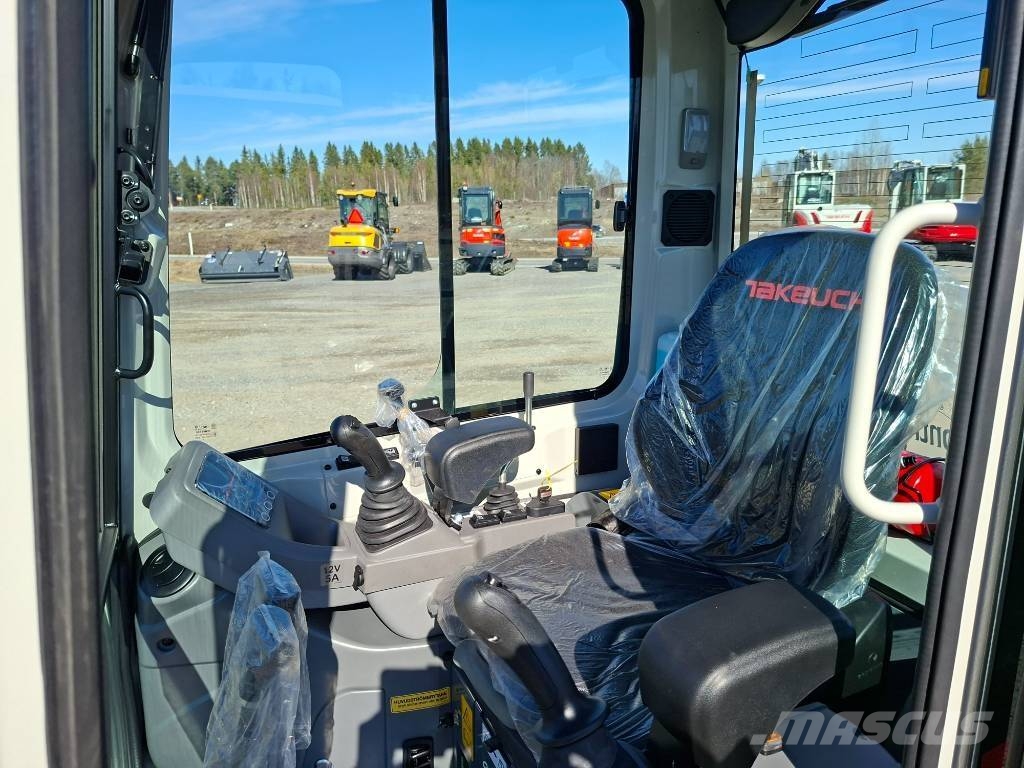 Takeuchi TB320 Minigraafmachines < 7t