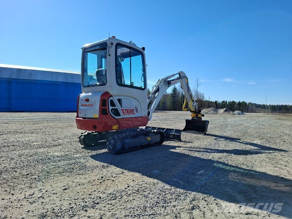 Takeuchi TB320 Minigraafmachines < 7t