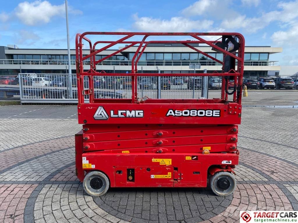 LGMG AS0808E Electric AS2632E Scissor Work Lift 1000cm 剪式升降機