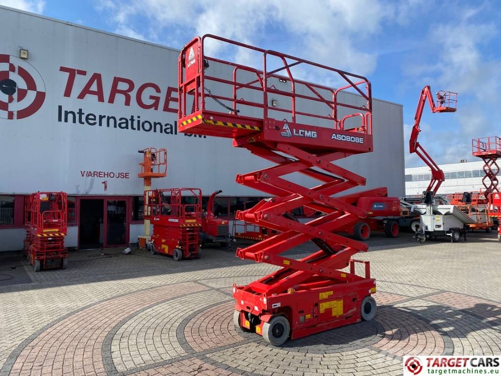 LGMG AS0808E Electric AS2632E Scissor Work Lift 1000cm 剪式升降機