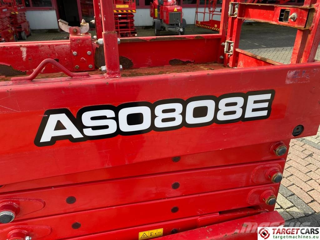 LGMG AS0808E Electric AS2632E Scissor Work Lift 1000cm 剪式升降機