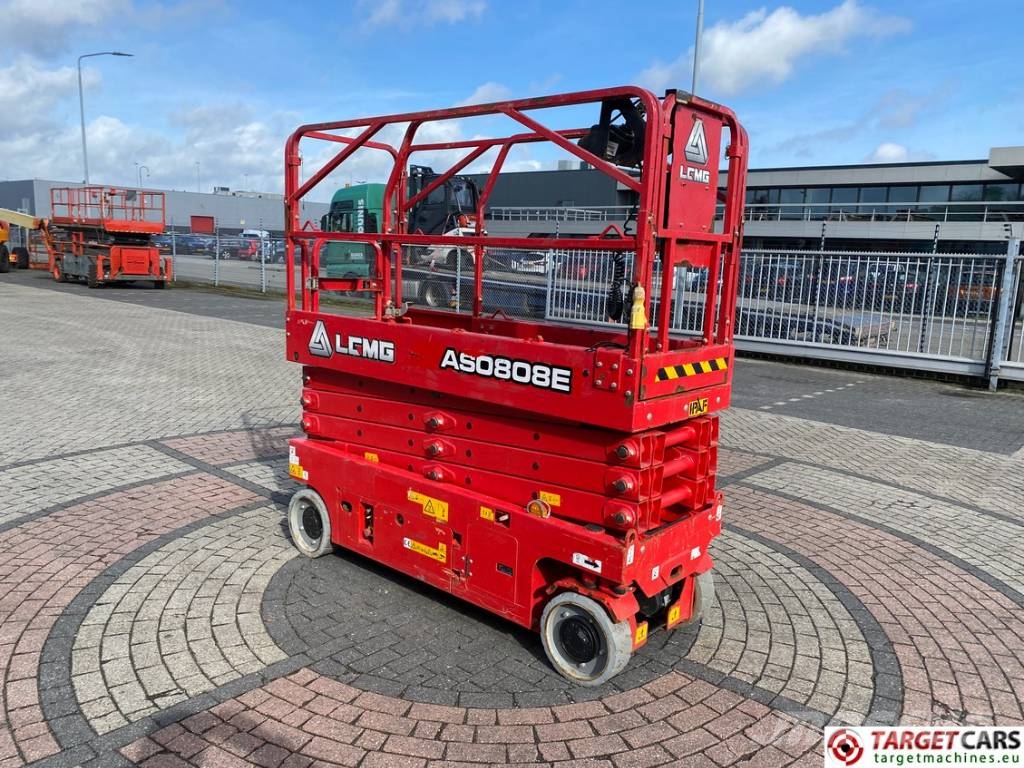 LGMG AS0808E Electric AS2632E Scissor Work Lift 1000cm 剪式升降機