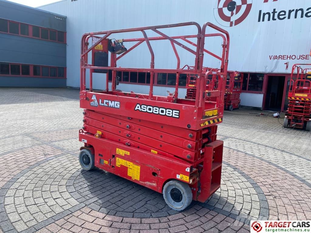 LGMG AS0808E Electric AS2632E Scissor Work Lift 1000cm 剪式升降機