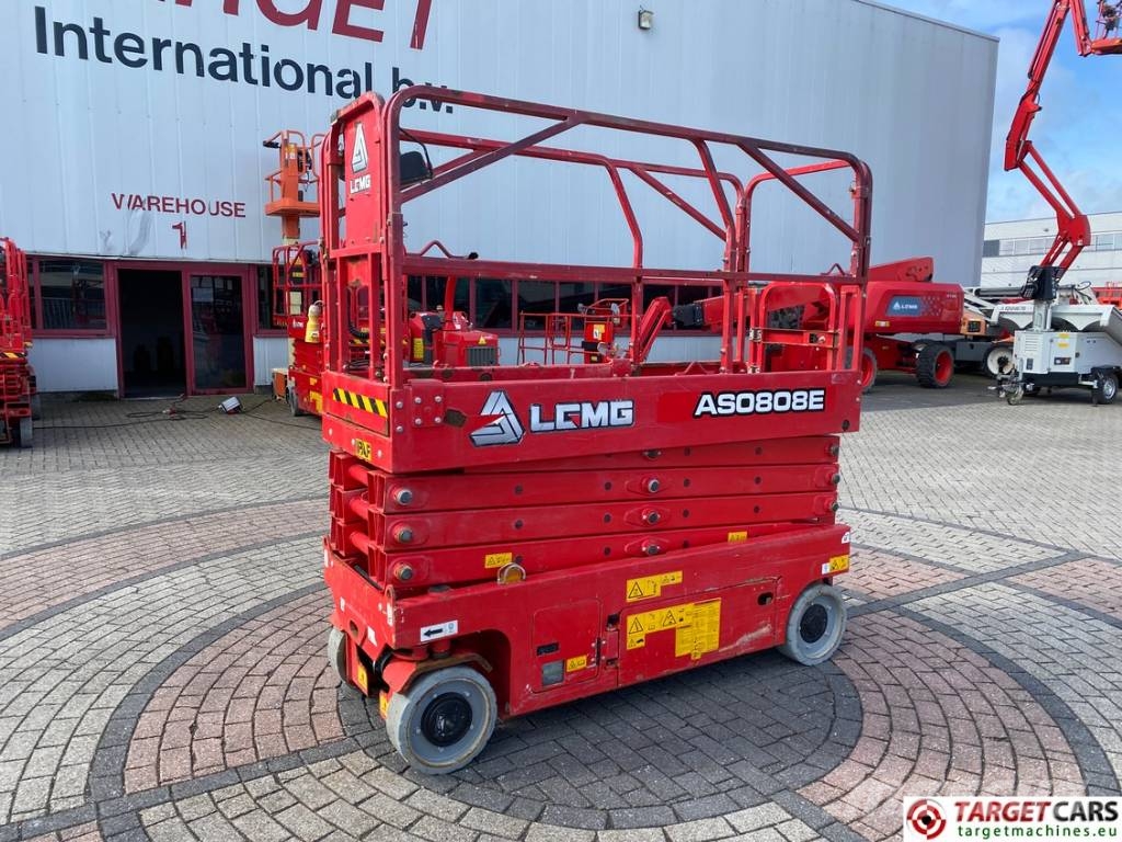LGMG AS0808E Electric AS2632E Scissor Work Lift 1000cm 剪式升降機