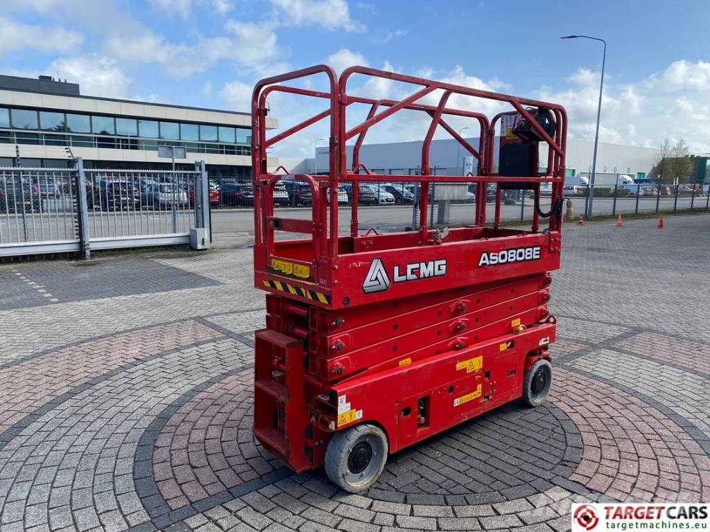LGMG AS0808E Electric AS2632E Scissor Work Lift 1000cm 剪式升降機