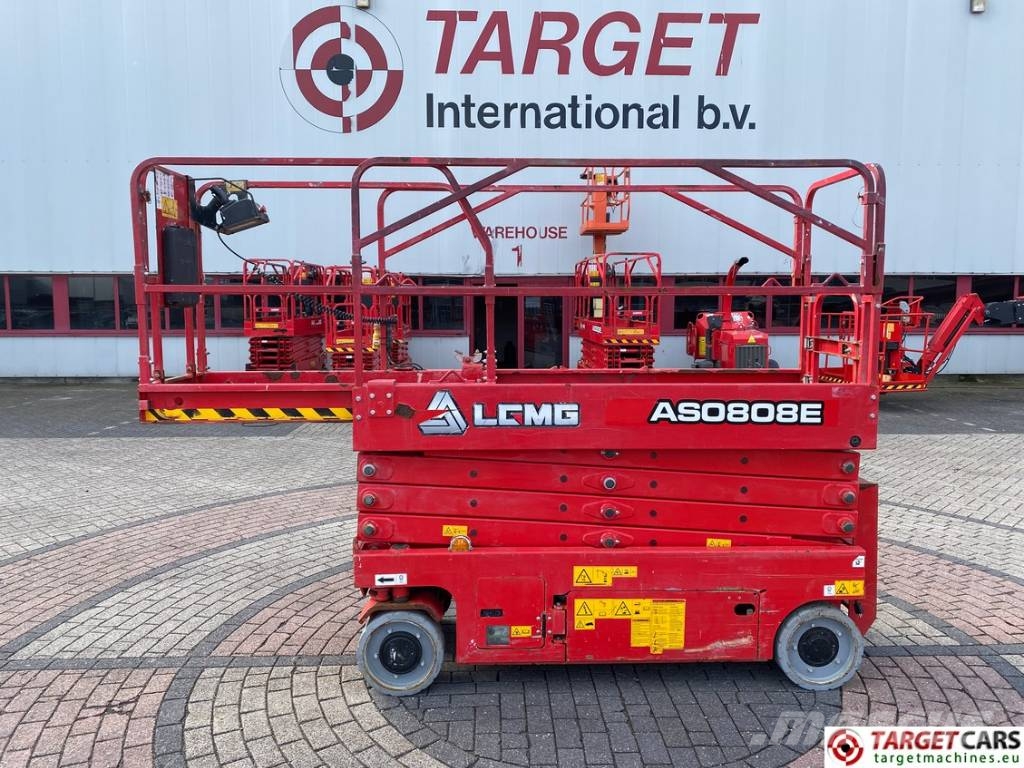 LGMG AS0808E Electric AS2632E Scissor Work Lift 1000cm 剪式升降機