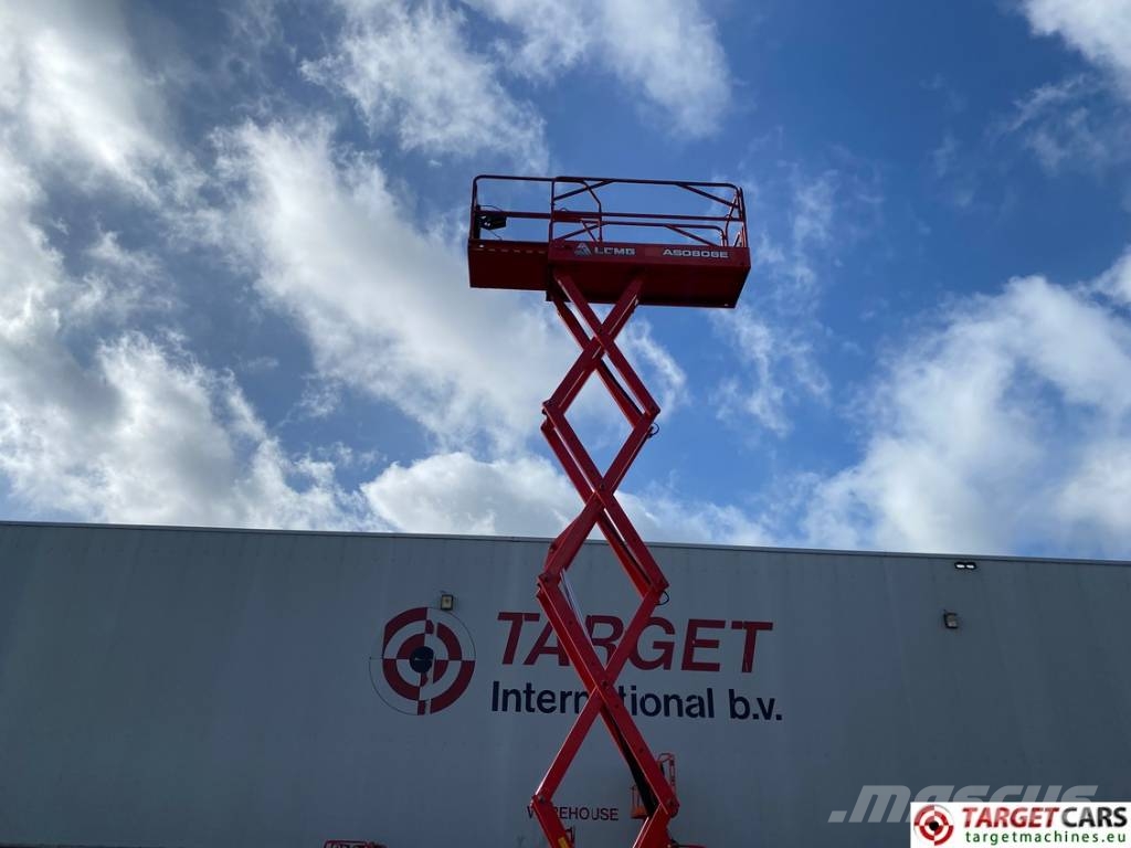 LGMG AS0808E Electric AS2632E Scissor Work Lift 1000cm 剪式升降機