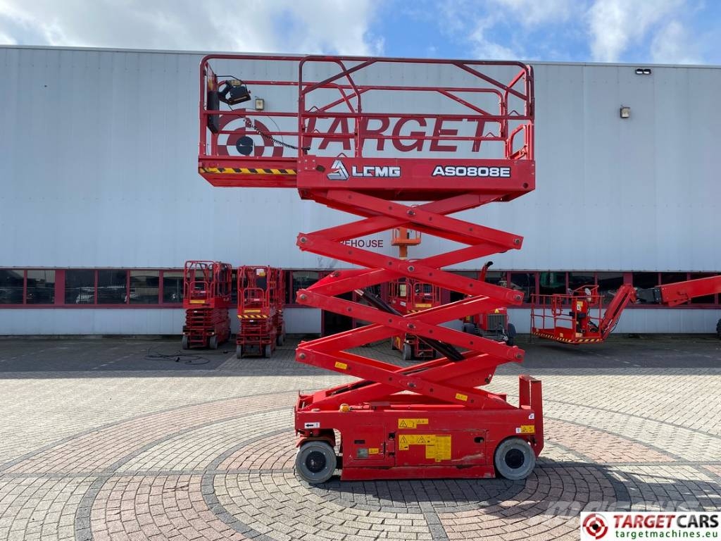 LGMG AS0808E Electric AS2632E Scissor Work Lift 1000cm 剪式升降機