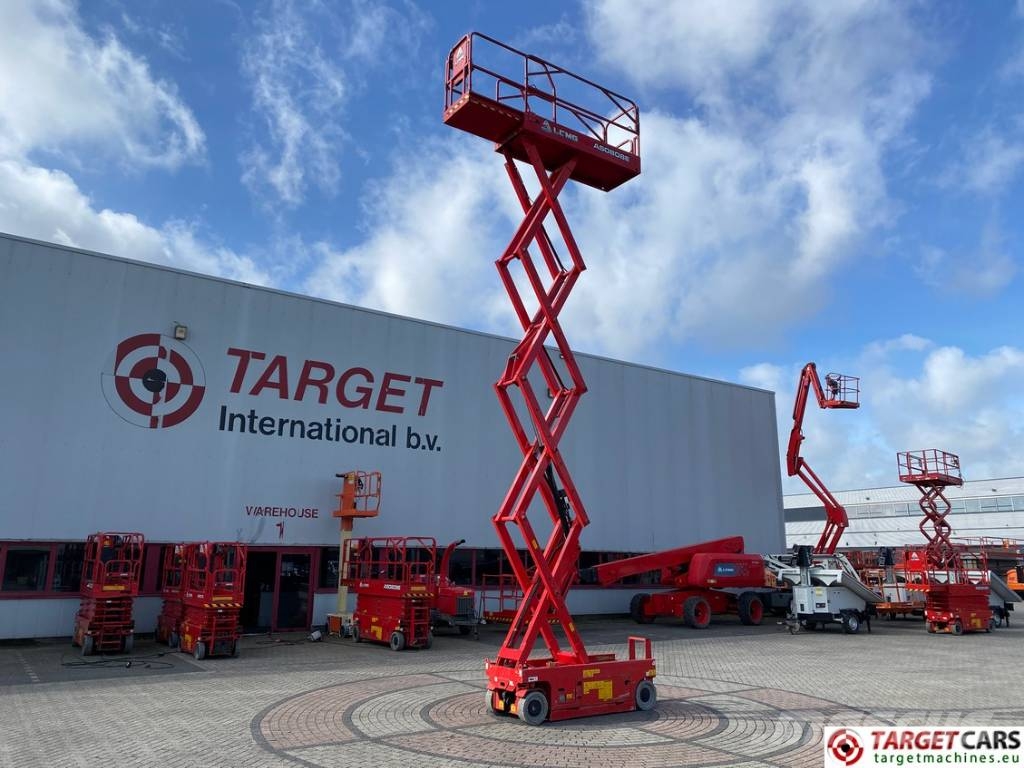 LGMG AS0808E Electric AS2632E Scissor Work Lift 1000cm 剪式升降機