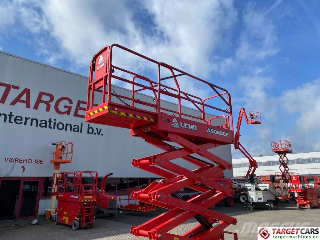 LGMG AS0808E Electric AS2632E Scissor Work Lift 1000cm 剪式升降機