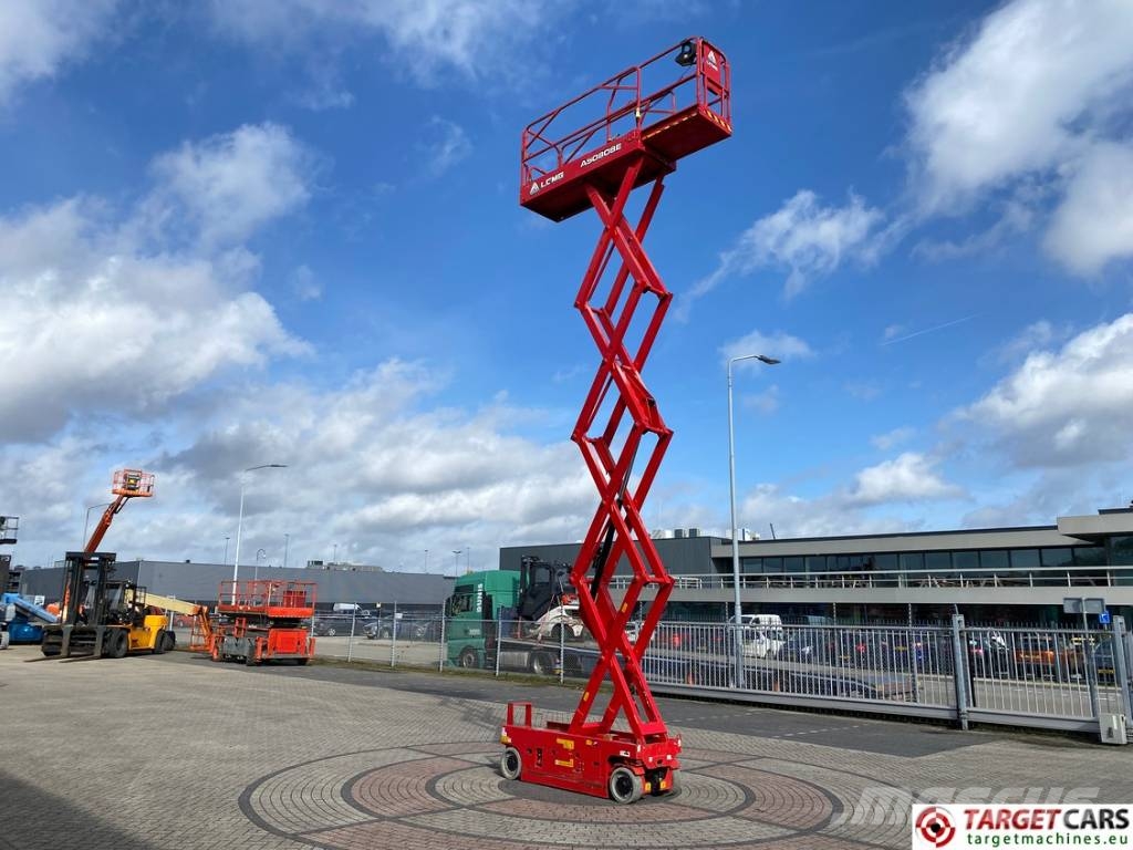 LGMG AS0808E Electric AS2632E Scissor Work Lift 1000cm 剪式升降機