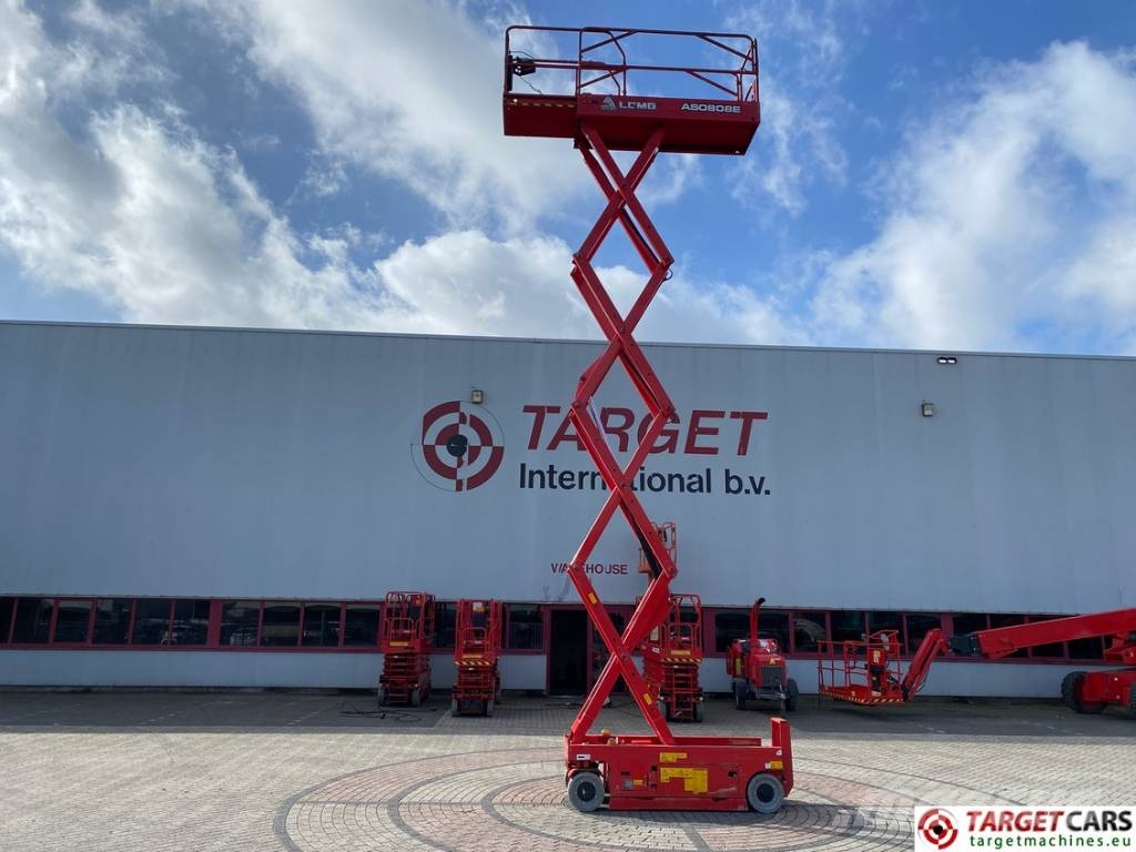 LGMG AS0808E Electric AS2632E Scissor Work Lift 1000cm 剪式升降機