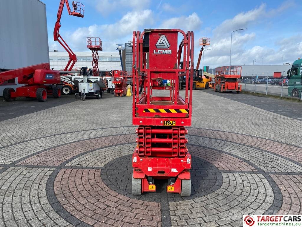 LGMG AS0808E Electric AS2632E Scissor Work Lift 1000cm 剪式升降機