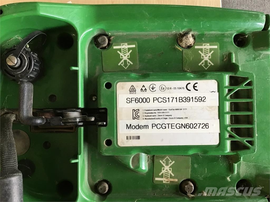 John Deere SF6000 RTK Inne akcesoria do ciągników
