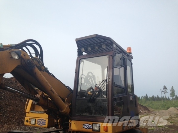 Hydrema M1500 Excavadoras de ruedas