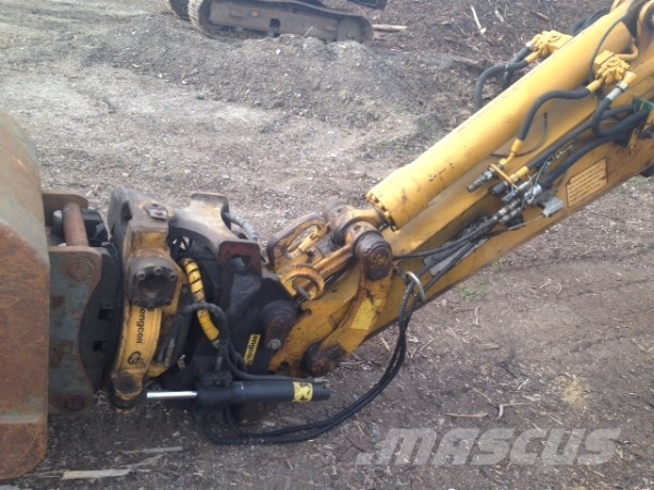 Hydrema M1500 Excavadoras de ruedas