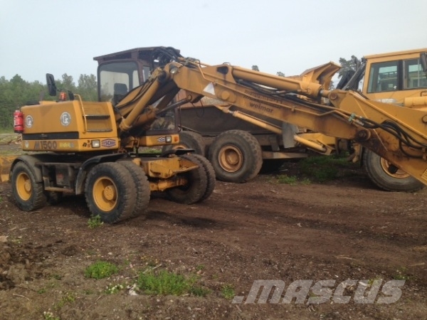 Hydrema M1500 Excavadoras de ruedas