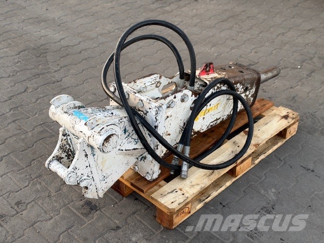Montabert used hammer 400 kg morin arm Плуги
