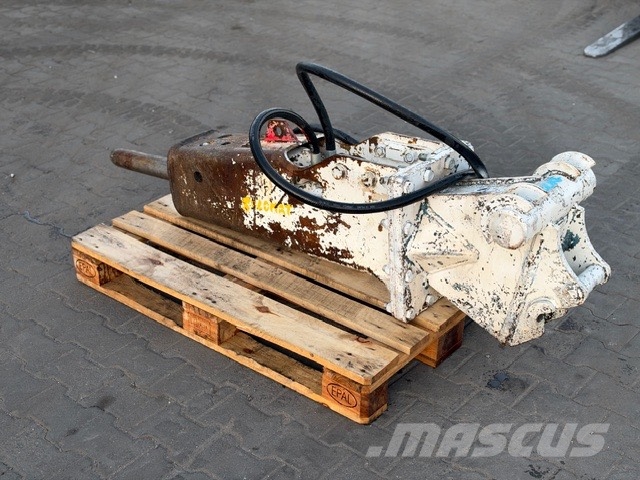 Montabert used hammer 400 kg morin arm Плуги