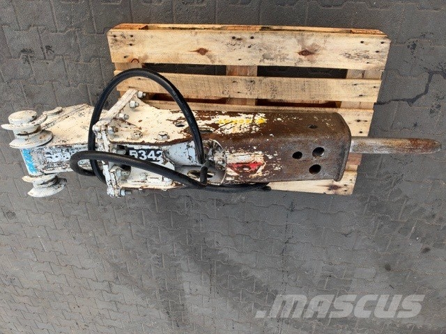 Montabert used hammer 400 kg morin arm Плуги