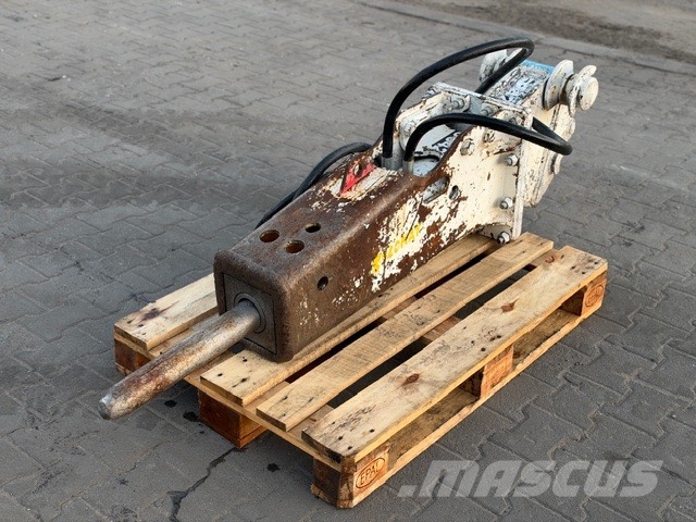 Montabert used hammer 400 kg morin arm Плуги