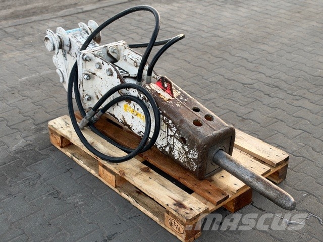 Montabert used hammer 400 kg morin arm Плуги