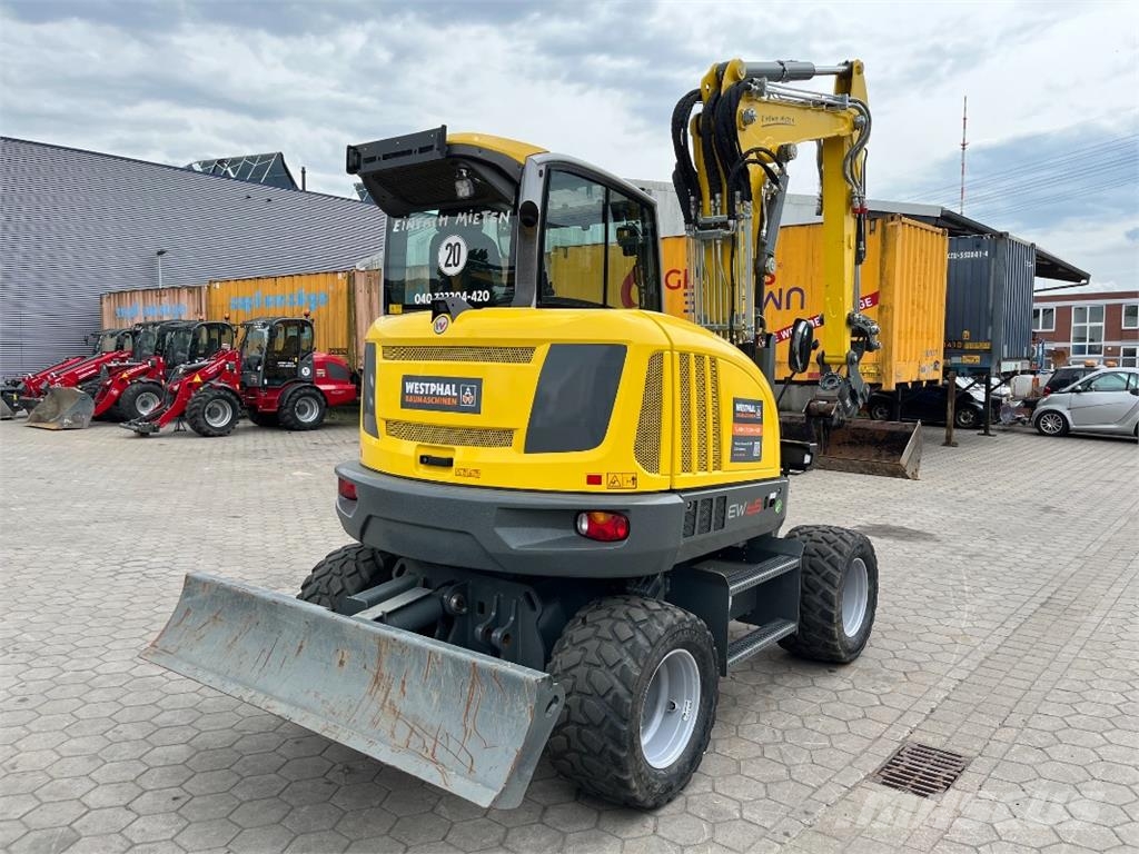 Neuson EW65 حفارات بعجل