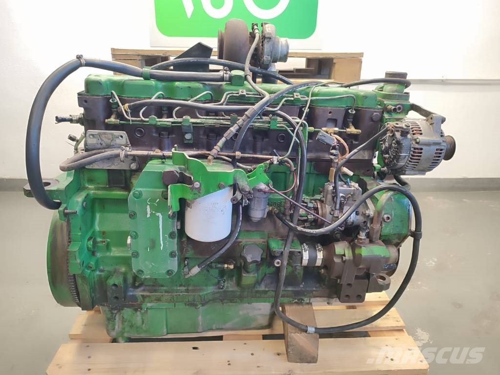 6076TRW31 JOHN DEERE 7700 6076TRW31 Motorer