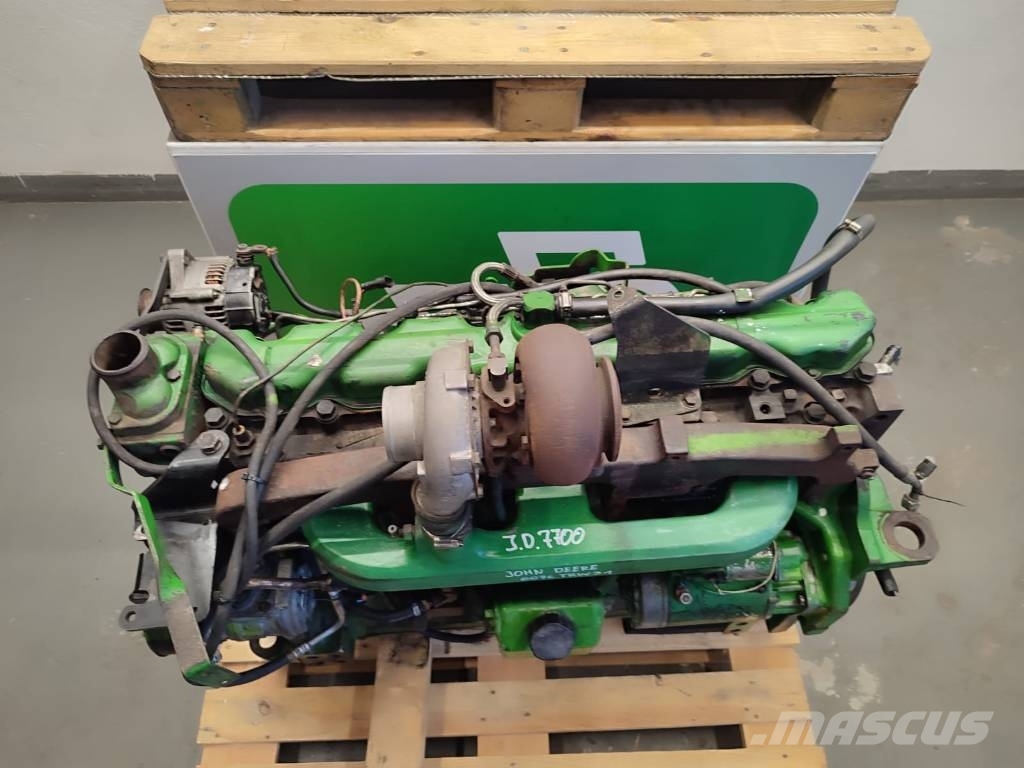 6076TRW31 JOHN DEERE 7700 6076TRW31 Motorer