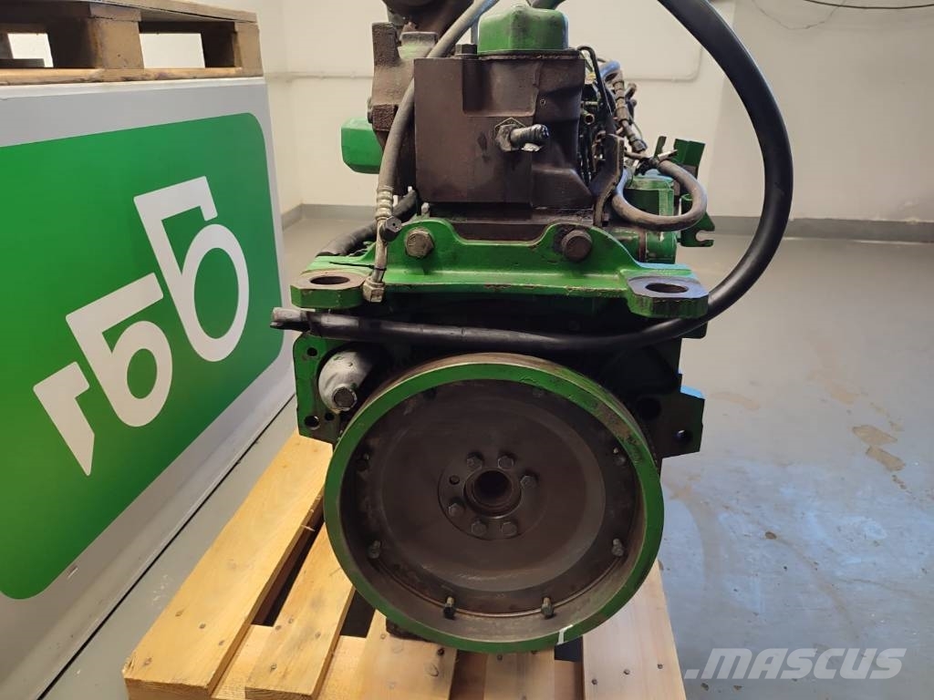 6076TRW31 JOHN DEERE 7700 6076TRW31 Motorer