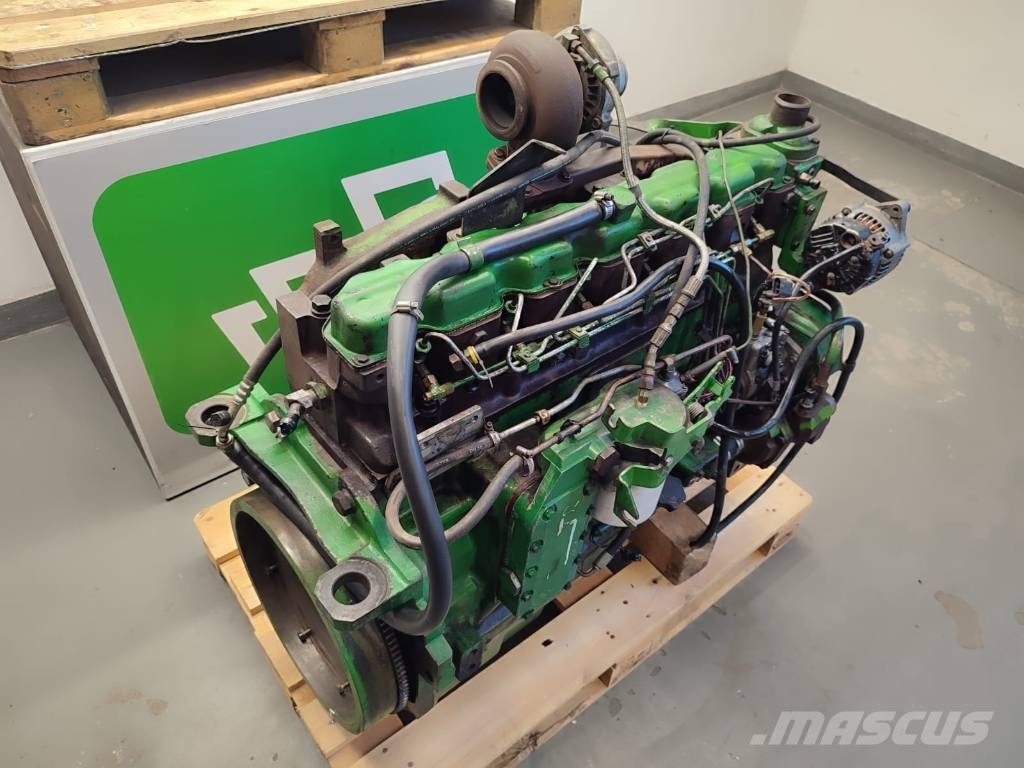 6076TRW31 JOHN DEERE 7700 6076TRW31 Motorer