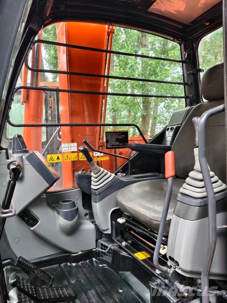 Hitachi ZX 60 Mini bagri <7t