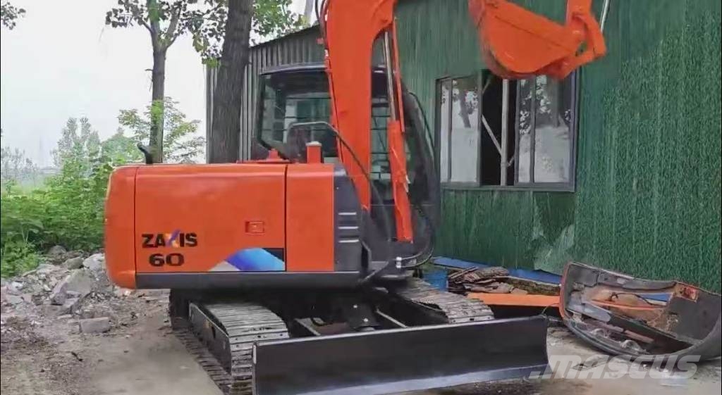 Hitachi ZX 60 Mini bagri <7t