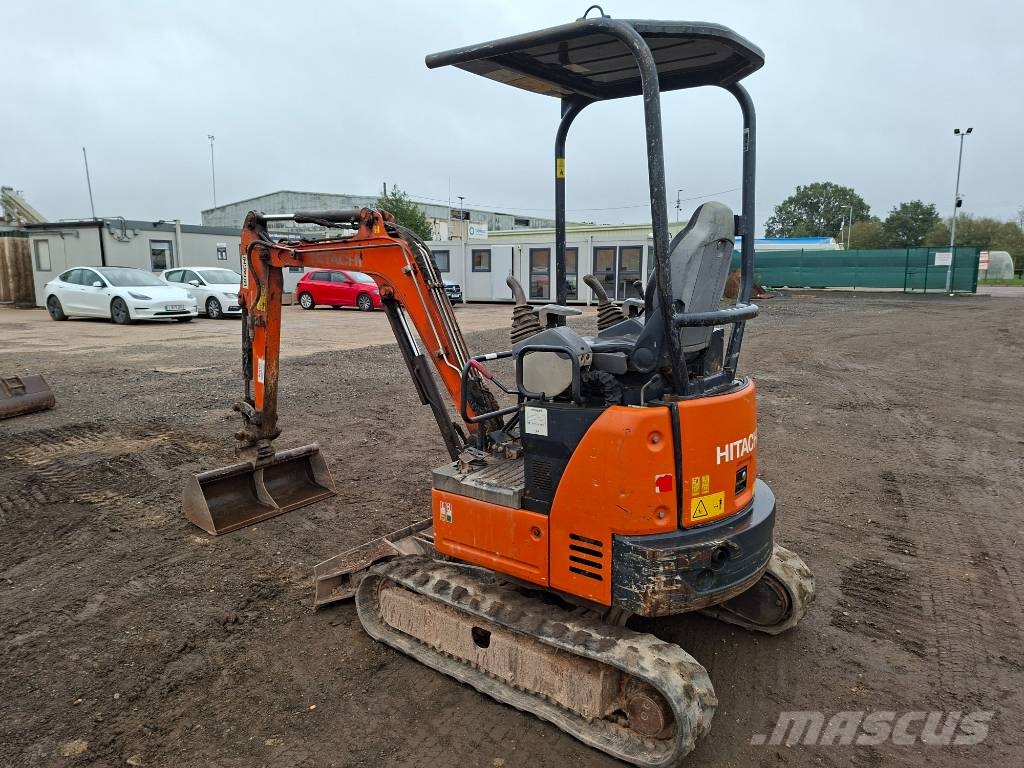 Hitachi ZX 19 U-5 Mini kotrók < 7t