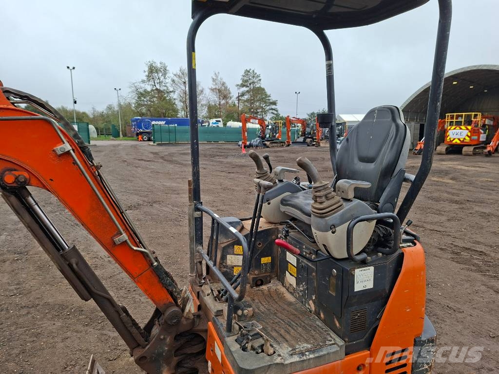 Hitachi ZX 19 U-5 Mini kotrók < 7t