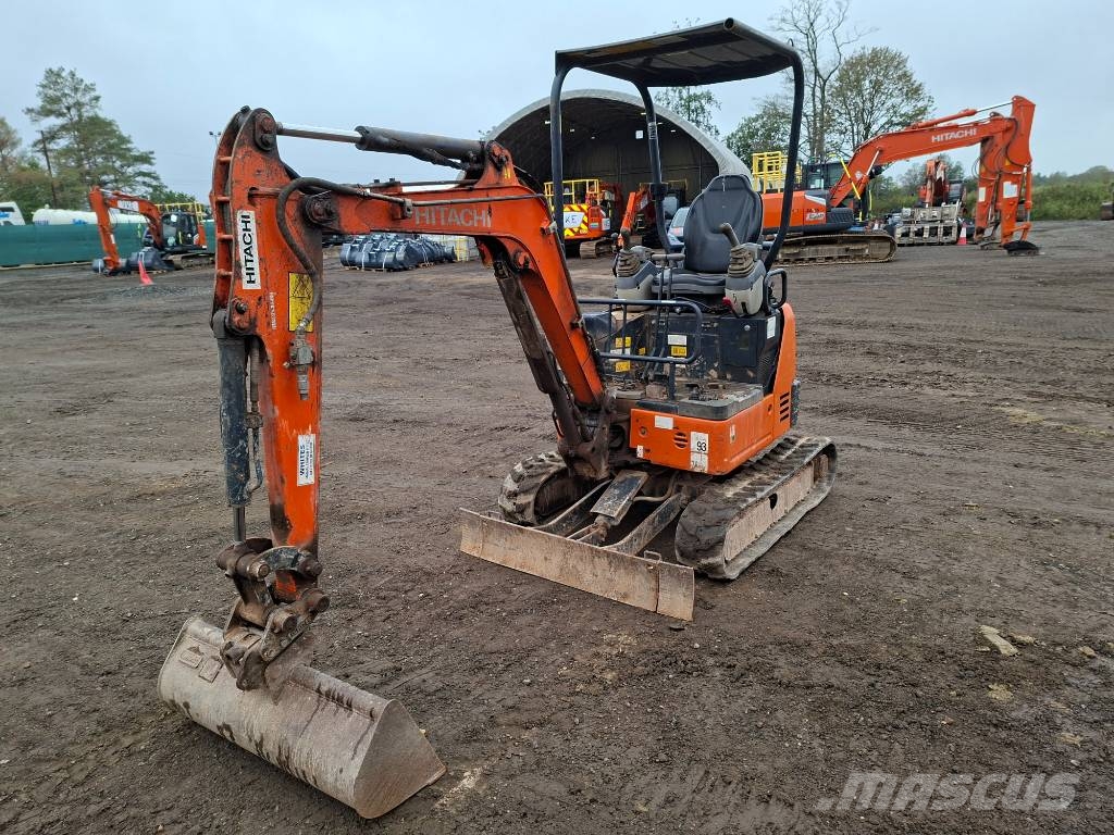 Hitachi ZX 19 U-5 Mini kotrók < 7t