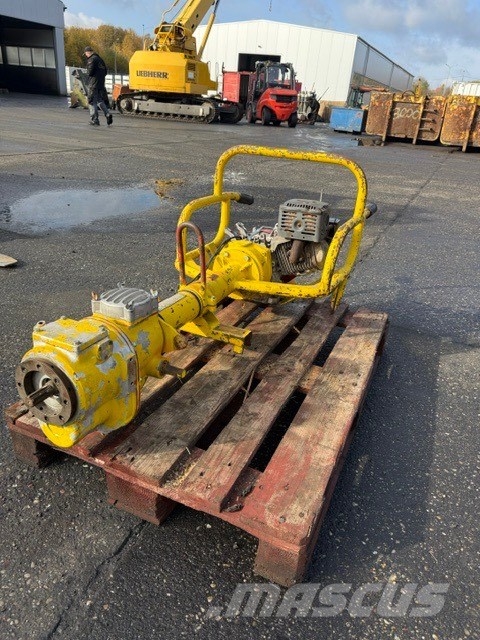 Geismar Geismar Rail Wrench Raudteehooldusmasinad