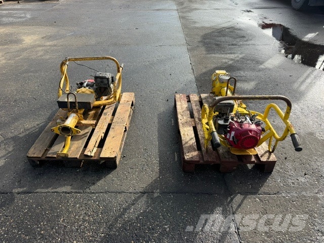 Geismar Geismar Rail Wrench Raudteehooldusmasinad