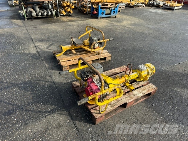 Geismar Geismar Rail Wrench Raudteehooldusmasinad