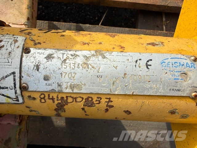 Geismar Geismar Rail Wrench Raudteehooldusmasinad
